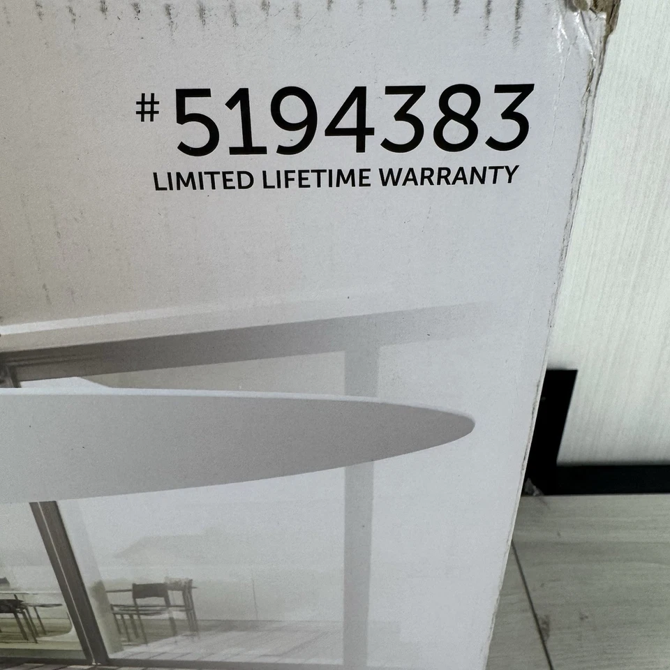 Fanimation Studio Collection Prop 52-in Brushed Satin Brass White Blade 5194383 - Image 3 of 4