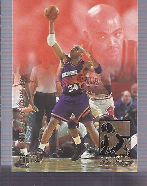 1993-94 Ultra Rebound Kings #1 Charles Barkley Card