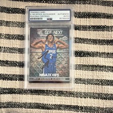 Panini 2018-19 NBA Hoops We Got Next Shai Gilgeous-Alexander Auto PSA