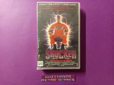 Shocker 100000 Voltios de Terror Formato VHS Nueva Precintada