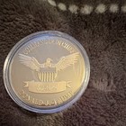 Donald J. Trump Keep America Great 2020 Commander in Chief Medal in Capsule — photo 5