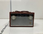 Vintage Zenith Deluxe Royal 755 All Transistor Radio for Parts or Repair — photo 1