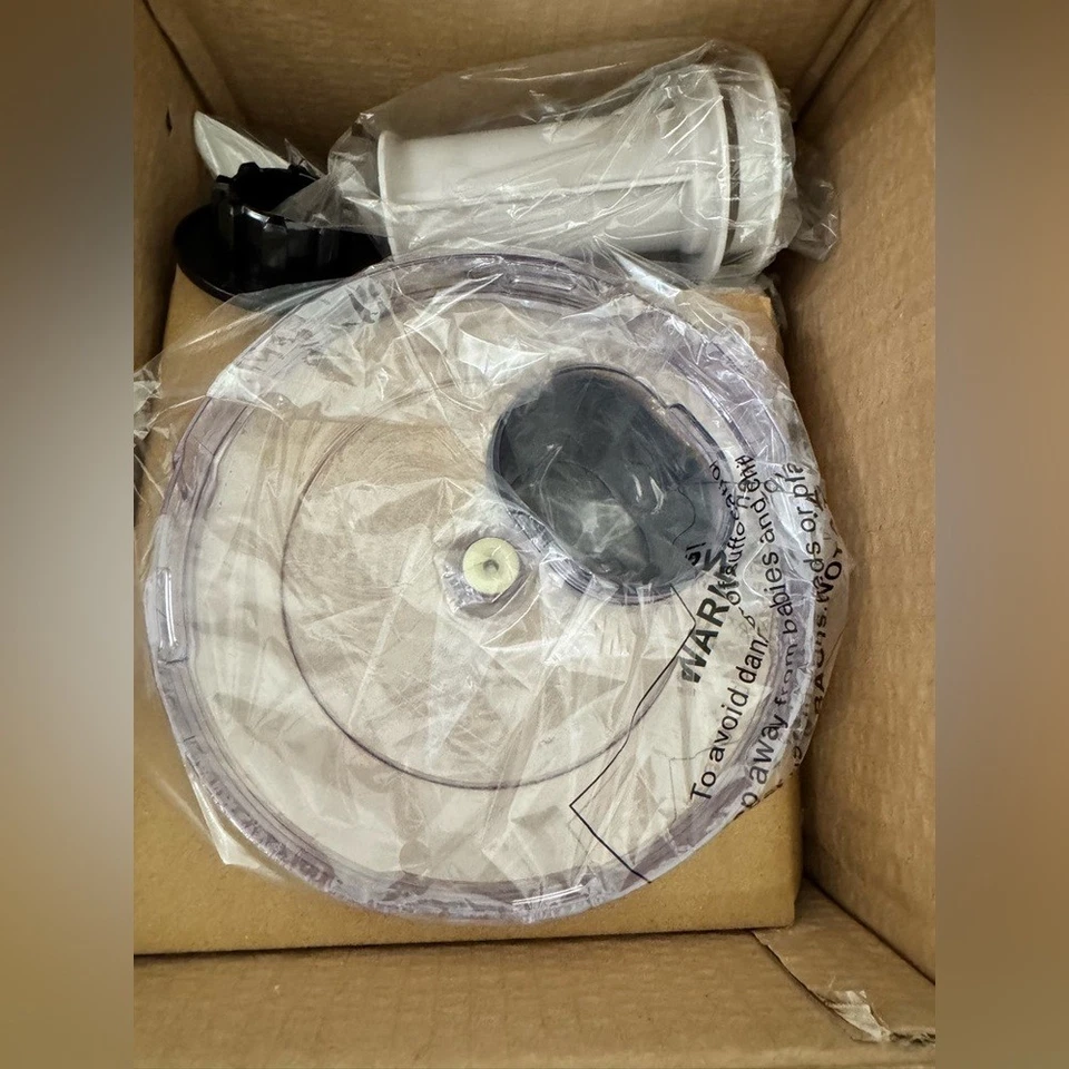 NIB Curtis Stone 8 Cup Food Processor Slice Chop Shred and Blend 2 Speed Power - Image 2 of 4