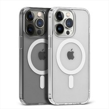MagSafe Clear Case for iPhone 17 16 15 14 13 12 11 Pro Max Plus Air 16e