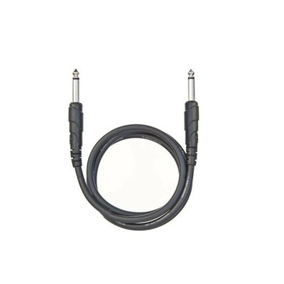 Planet Waves Classic Series 1 Foot x 1/4'' Guitar Patch Cable PW-CGTP-01 