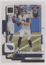 2022 Panini Clearly Donruss Gold Ryan Tannehill #47 uk2
