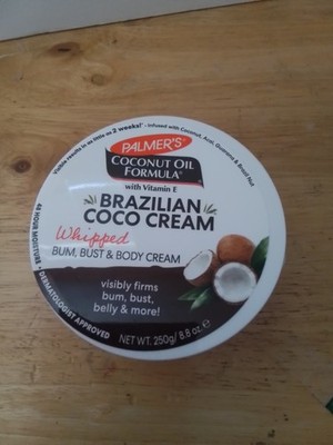 Palmers Whipped Brazilian Coco Cream for Bum Bust & Body - 8.8 oz