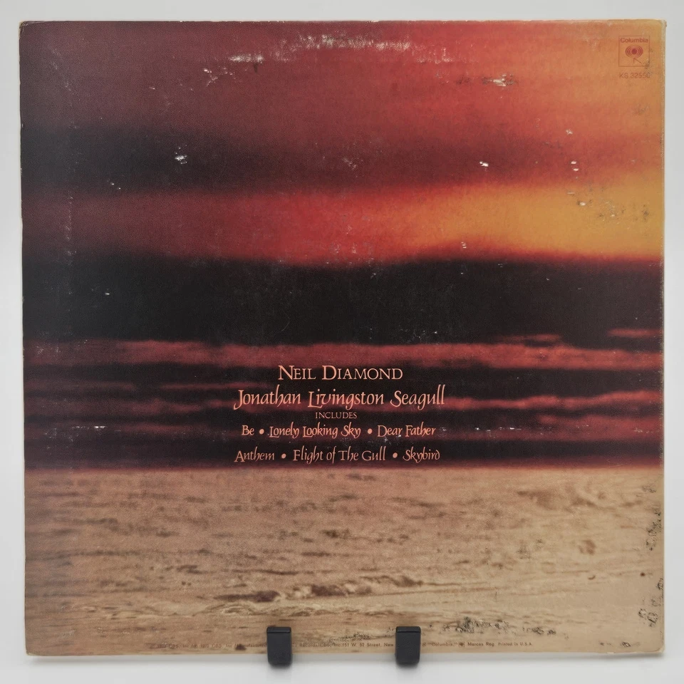 Neil Diamond – Jonathan Livingston Seagull w/ Lyric Book, Columbia – KS 32550 - Image 2 of 4