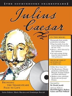 Julius Caesar (Sourcebooks Shakespeare; Book & CD) by William Shakespeare