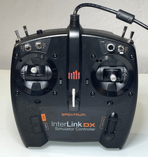 Spektrum InterLink DX Simulator Controller USB Air/Helicopter No Software EUC
