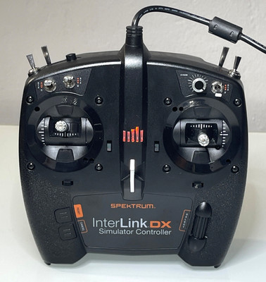 Spektrum InterLink DX Simulator Controller USB Air/Helicopter No Software EUC
