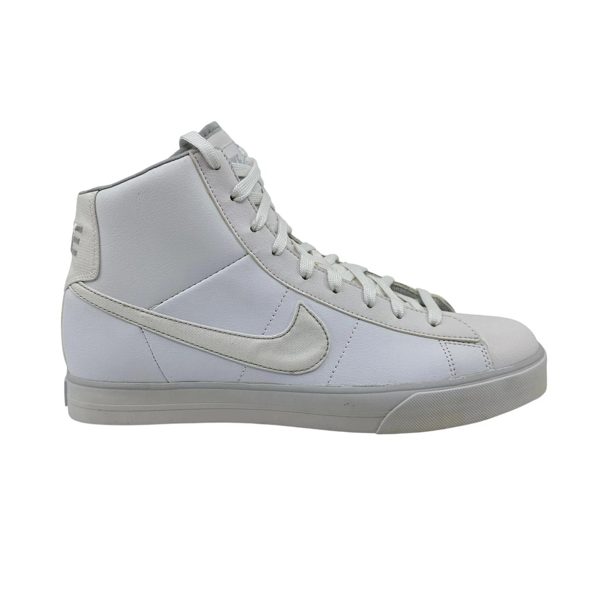 Nike Mens Sweet Classic Leather High Top Shoes Size 11 Black Gray Nike Sweet Classic Leather Black Men main image 4