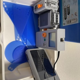 LEGO EDUCATION Simple Power Machine Set  9686 Part 9641 Pneumatic 9688 Energy #3