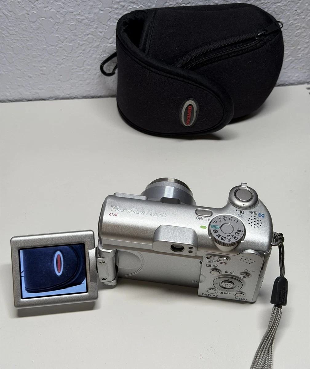 Canon PowerShot A610 Digital Cameras for Sale - Shop New & Used
