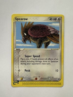 Pokémon Spearow 81/100 Sandstorm Unlimited 