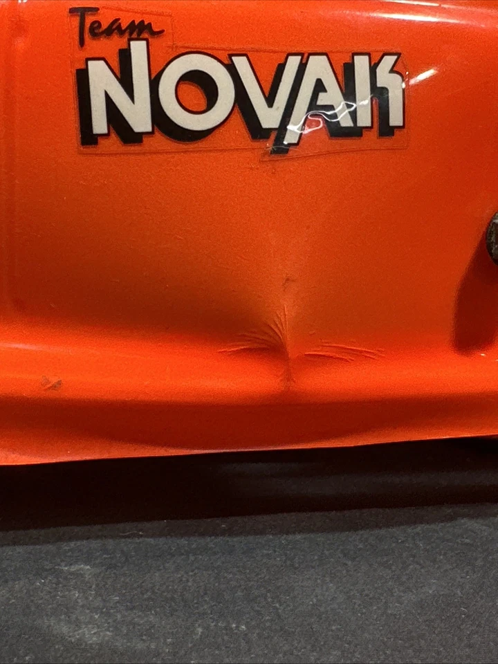 Electric RC Car With Vintage Bolink Excavator Engine 13” - Image 4 of 4