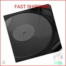 Turntable Mat Record Platter Slipmat: Acrylic Record Player Platter Vinyl Slip M