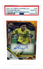 2021 Topps Giovanni Reyna American Dream Curated UEFA Champions League Soccer Cards 14