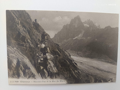 CPA CHAMONIX (74): Schlechter Schritt und das Eismeer