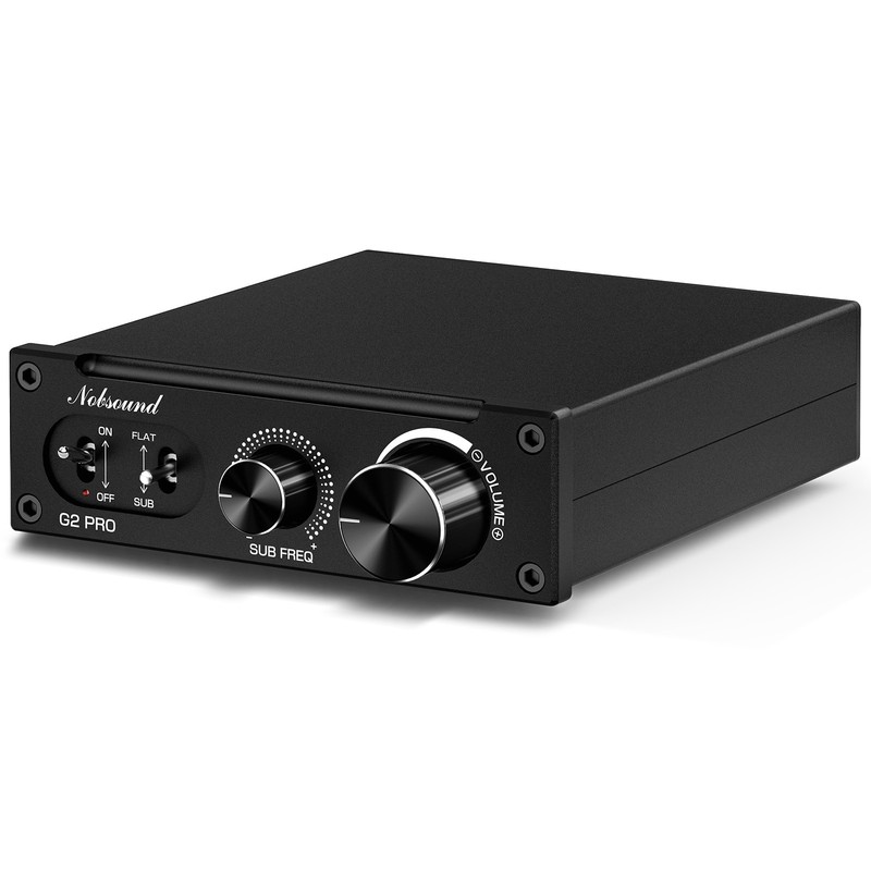 Nobsound G2 PRO HiFi Subwoofer/Full-Frequency Mono Digital Power Amplifier 300W