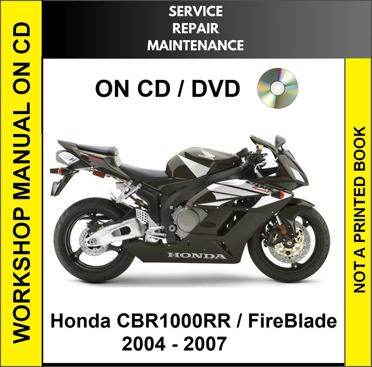 Preços baixos em Reparo de Motocicleta Honda CBR1000RR Manuais e
