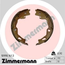 ORIGINAL® Zimmermann Bremsbackensatz Hinten für Renault KOLEOS II Nissan
