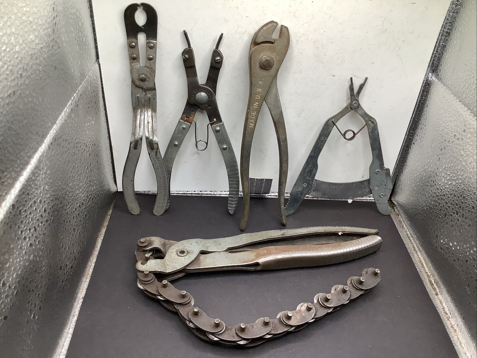 (5) Vintage K-D Automotive Tools 430 445 2116 203 2031