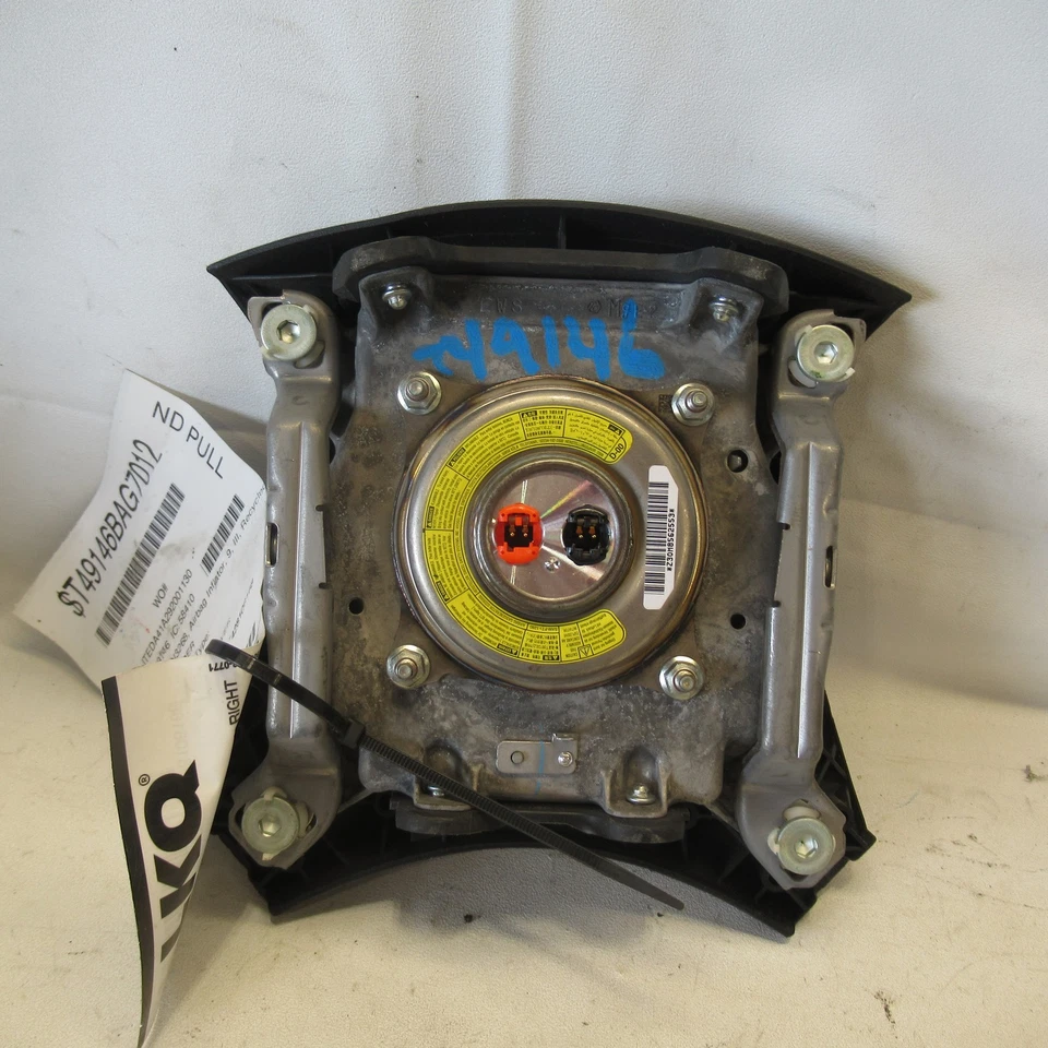 Airbag de roda Toyota Highlander 2008 2009 2010 2011 2012 2013 airbag de motorista fabricante de equipamento original - Imagem 2 de 4