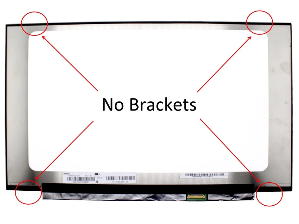 B156HAN02.0 B156HAN02.1 B156HAN02.3 B156HTN06.1 15.6" LED FHD IPS Screen 30pins - Image 3 of 4