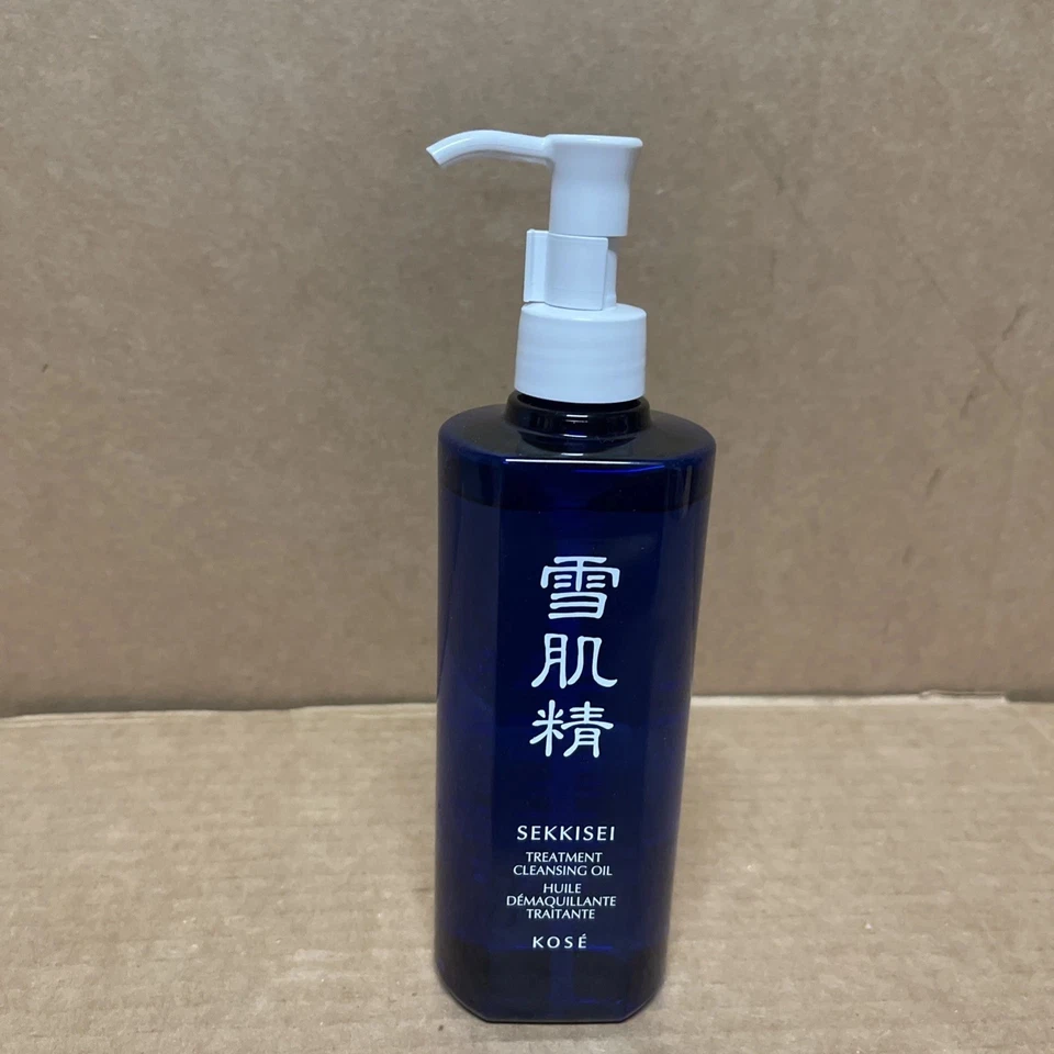 Tratamiento Kose Sekkisei Aceite Limpiador Hidratación Todo en Uno Desmaquillante 10.1oz Foto 2 de 3