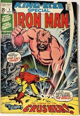 King Size Special Iron Man #2 (Marvel 1971) *FN+*