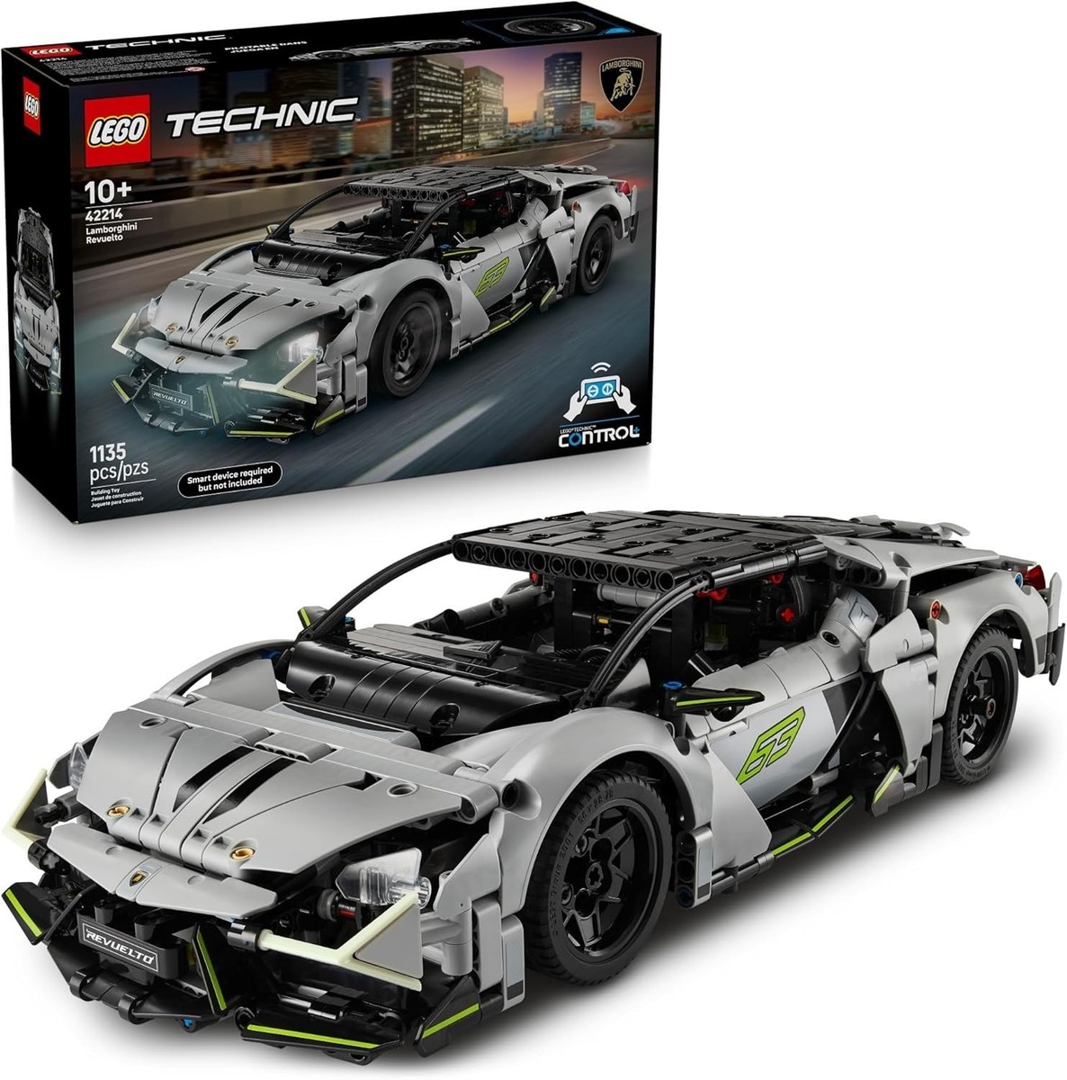 LEGO 6526835 Technic Lamborghini Revuelto Super Sports Car