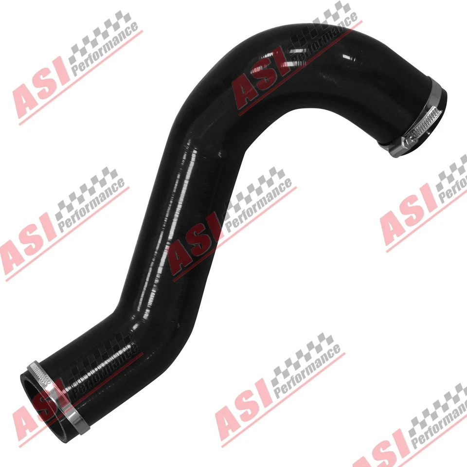 Silicone Intercooler Air Intake Hose Fits 12-23 Chevrolet Colorado 2.8L Black - Image 4 of 4