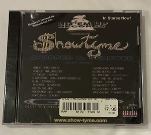 Chopped and Screwed CD | eBay
