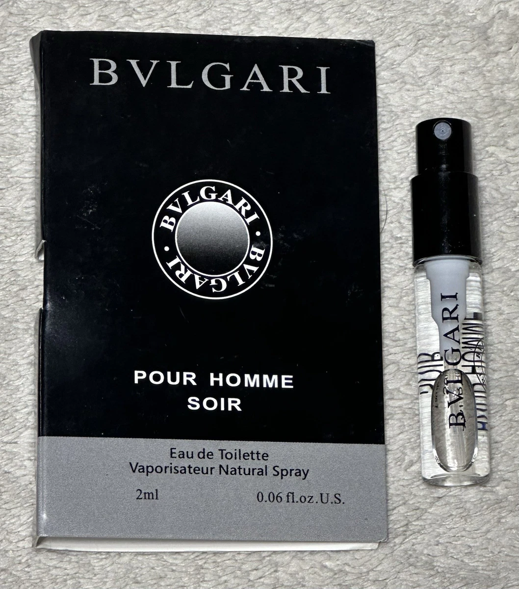 Las mejores ofertas en BVLGARI Pour Homme Soir Men's Fragrance | eBay