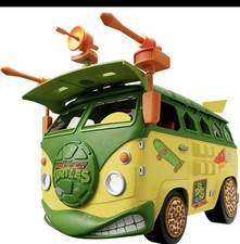 SUPER 7 Teenage Mutant Ninja Turtles Tmnt ULTIMATES Party Wagon Vehicle Van Toy