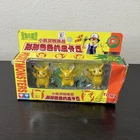 Pokemon Pocket Monsters Pikachu Japan Nintendo Toy Figures TOMY Vintage 1998