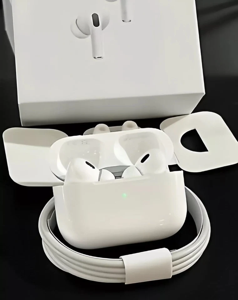 For Apple Pro 2nd Generation Wireless Earbuds Earphones Headsets AU + Cable - image 2 of 4