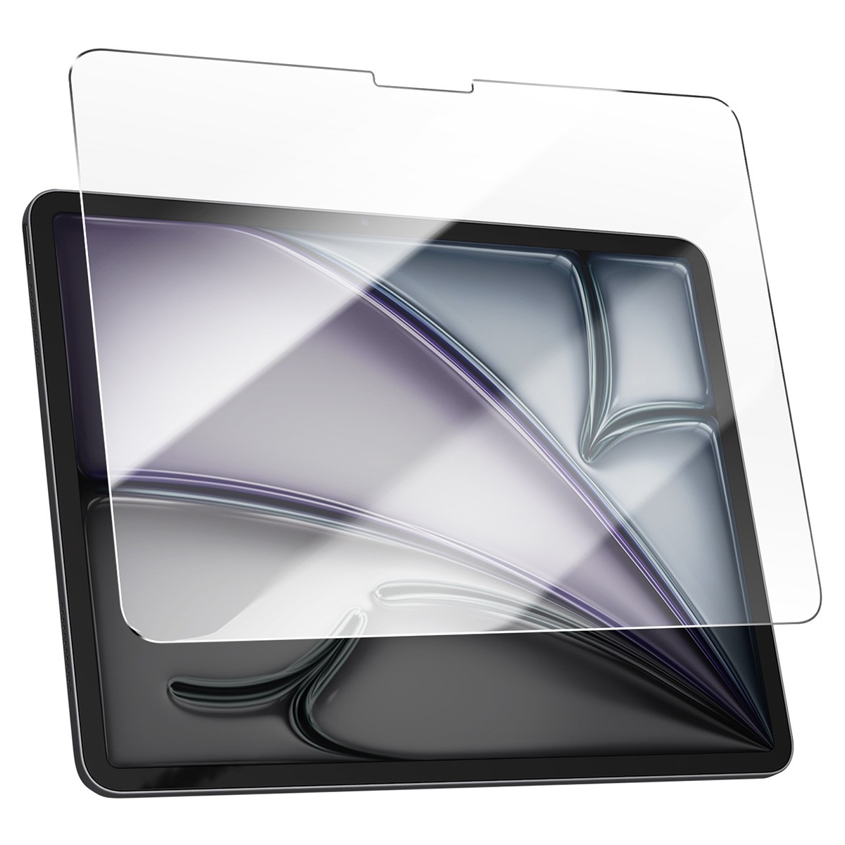 Protection d'Écran iPad Air 13 M2 MW Verre Trempé pour le dessin et bureau