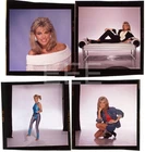 4 Sexy Vanna White Wheel Of Fortune Model Langdon Transparency w/rights Lot 661E