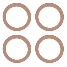 4pcs Car Speaker Spacer Rings MDF Speaker Rings Wooden MDF Speaker Spacer Rin...