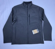 The North Face Apex Bionic 3 Jacket Men’s M Dark Grey Softshell Windproof New