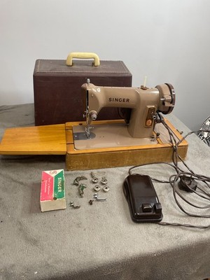 Singer 185K Elektrische Nähmaschine funktionstüchtig