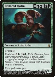 Honored Hydra - Amonkhet #172 Rare MTG