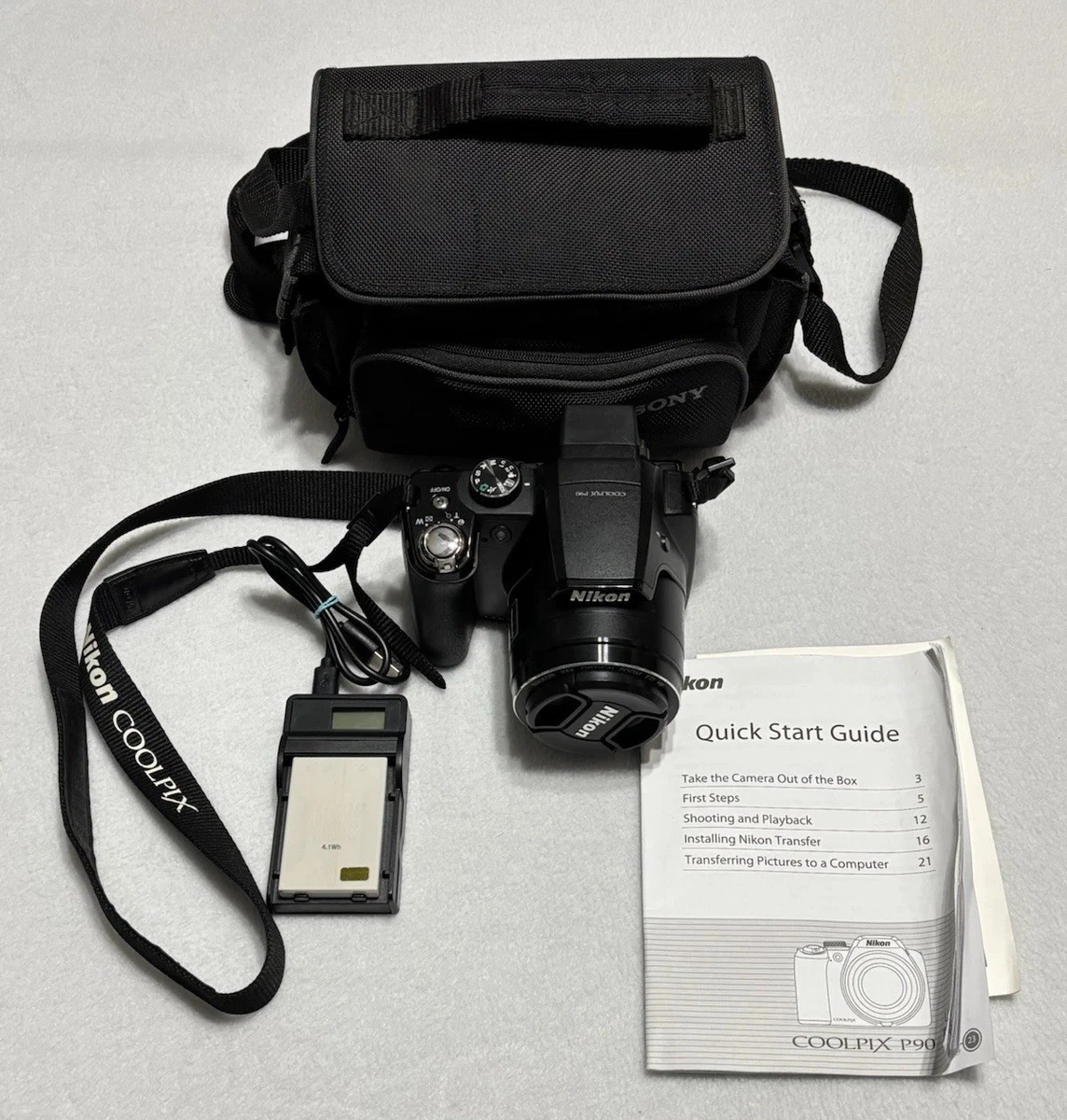 Nikon P90 for sale | eBay