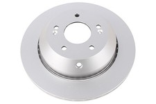 2 dischi freno asse posteriore per KIA SORENTO III