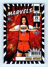 Sonia Citron Washington 2025 Donruss Net Marvels Panini RC No.4