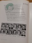 VINTAGE RARE 1939 UNIVERSITY OF PITTSBURGH “OWL”YEARBOOK — photo 10