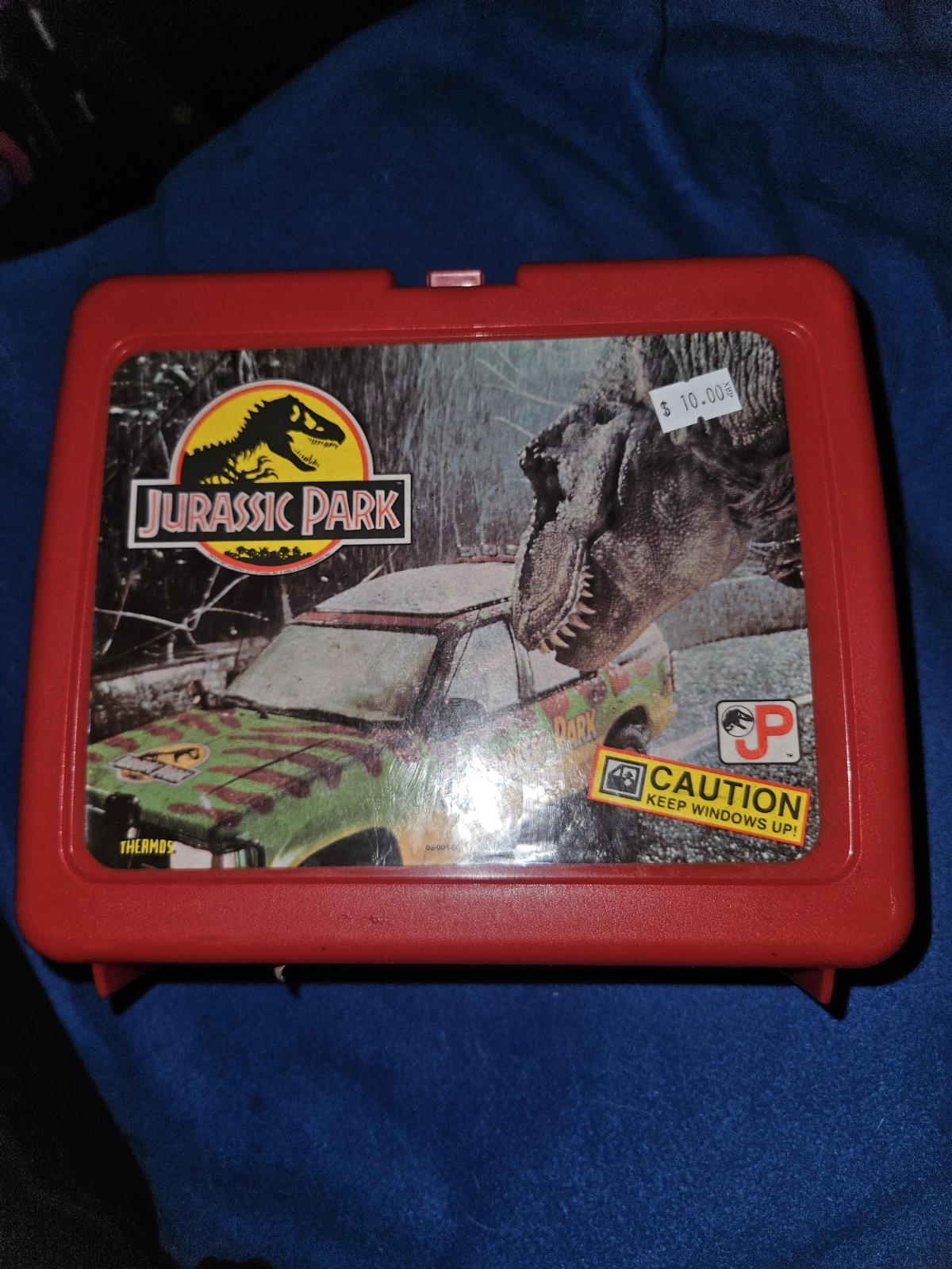 With Thermos Jurassic Park