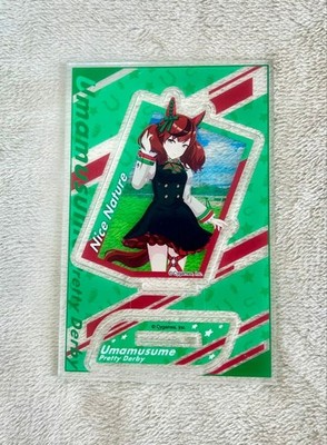 Umamusume Nice Nature Acrylic Stand  Opened, Film Unpeeled  JP